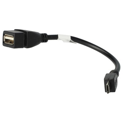 Adapter OTG für Prestigio MultiPad 10.1 Ultimate Schwarz Micro-USB