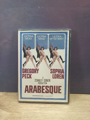 Arabesque [New DVD] Dolby, Dubbed, Subtitled, Widescreen