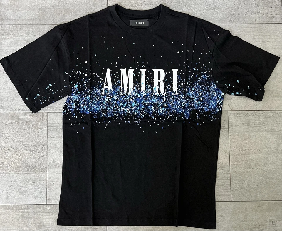 AMIRI Crystal Core Logo Painter Tee