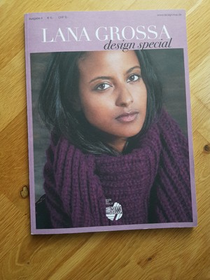 Lana Grossa design special Ausgabe 4 - Strickheft stricken