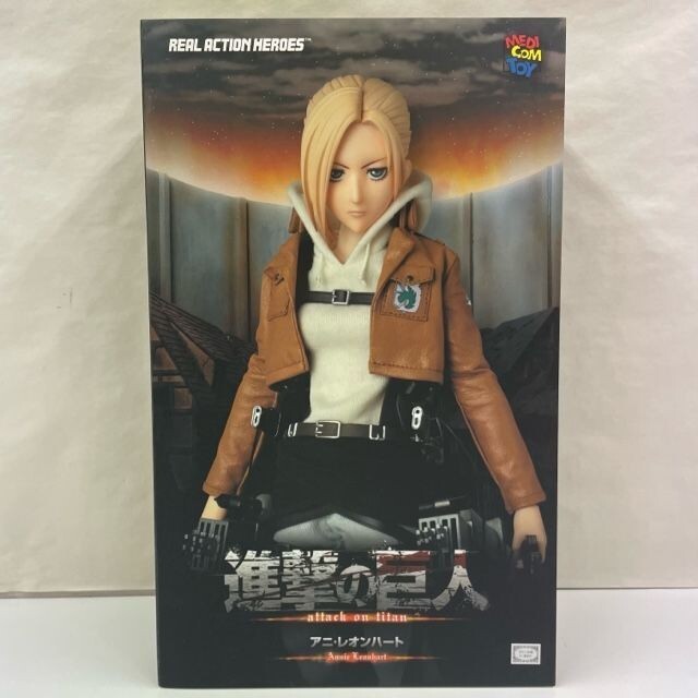MEDICOM TOY RAH Real Action Heroes Attack on Titan Annie Leonhart