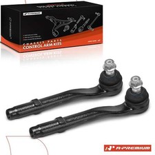 A-premium 2x Front Outer Side Tie Rod Ends For Land Rover Range Rover 2003-2012