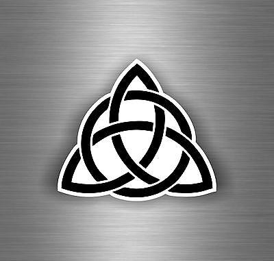 Sticker tuning decal car motorcycles trinity knot triquetra celtic symbol r3