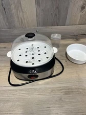 Elite Platinum - "EGC-207" - "Maxi-Matic Egg Cooker" - (7 Egg Capacity)