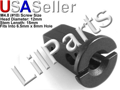 VW Audi Bumper Clip Wheel Arch Cover Nut Trunk Boot Grommet Audi  6n0-809-966a