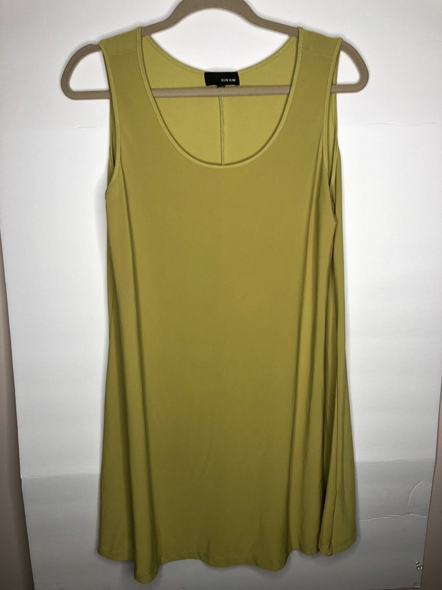 linen green midi dress Violet Linen Blend Midi Dress-Paradise Green main image 1