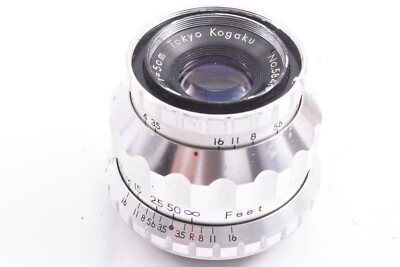 Tokyo Kogaku Topcor lens 50mm/F3.5 Leica 39mm LTM #584169 HTTY 62