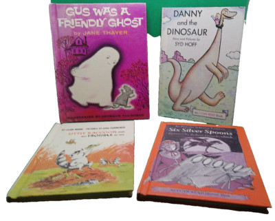 Silver Spoons Gus Ghost Danny Hoff Raccoon I can read weekly reader book HB lot