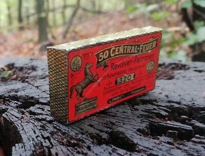SACHSENROSS - 50 Revolver Ammo - 320 - Georg Egestorff - LINDEN
