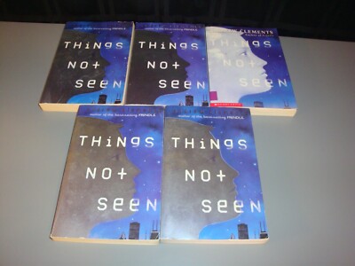 Things Not Seen 5 Copies Guided Reading Clements Lit Circle Class Teacher Lot