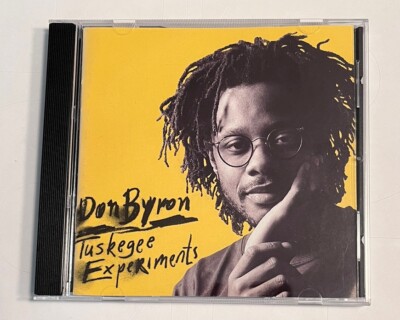 Tuskegee Experiments by Byron, Don (CD, 1992) Tested Read Description