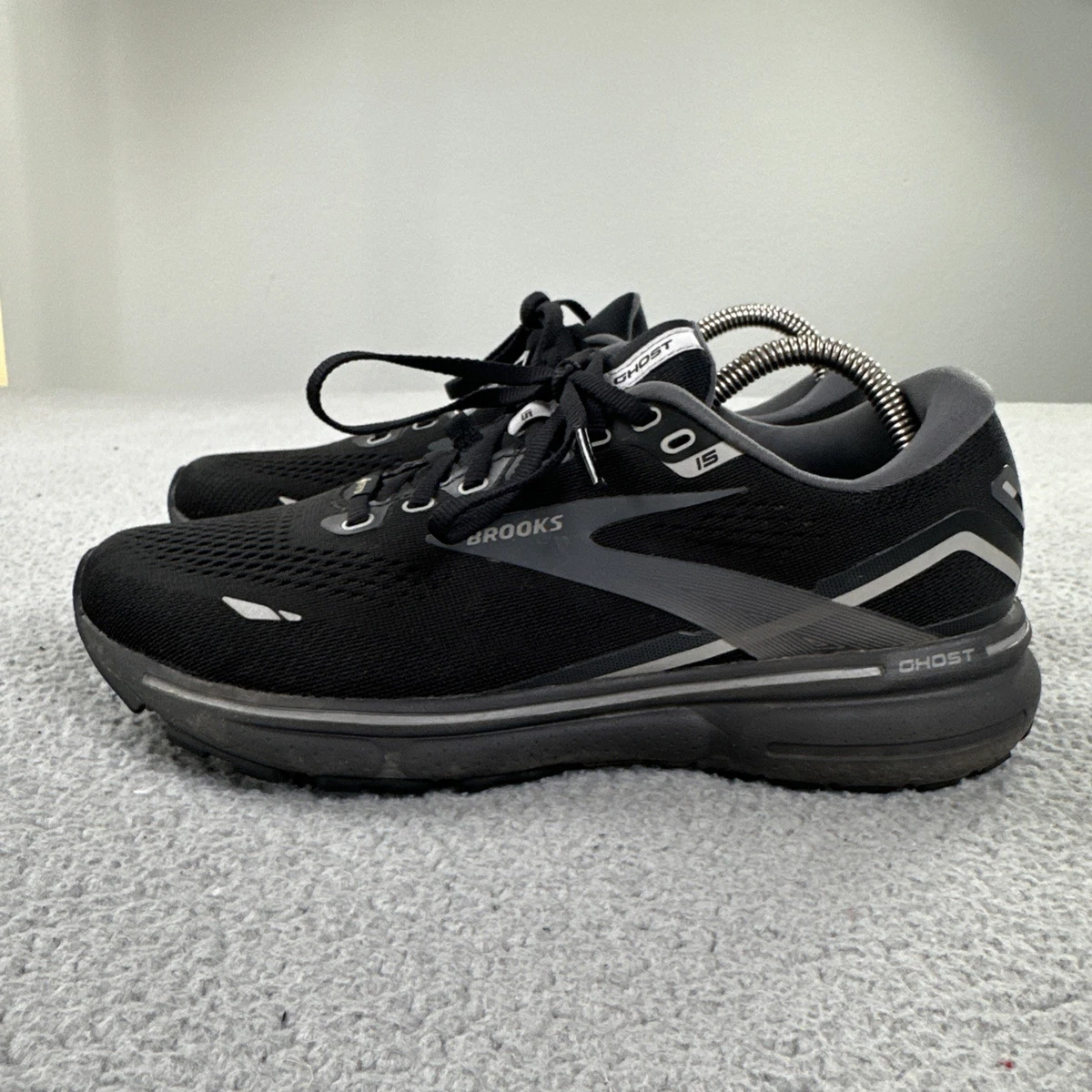 Brooks Ghost 15 GORE-TEX Black Alloy for sale | eBay
