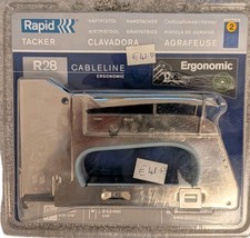 Rapid R28 Heavy Duty Professional Cable Tacker. Uses 8mm - 11 mm Round Staples