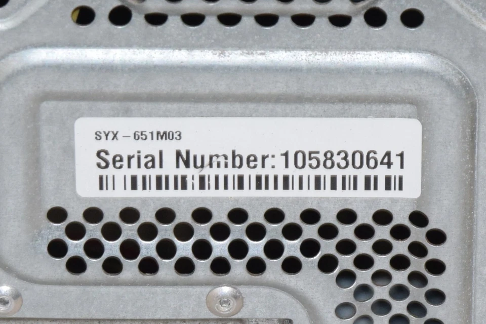 PC retro para juegos Systemax Foxconn 651M03-G-6L Celeron 2,8 GHz 2 GB 3,5" disquete AGP Foto 4 de 4