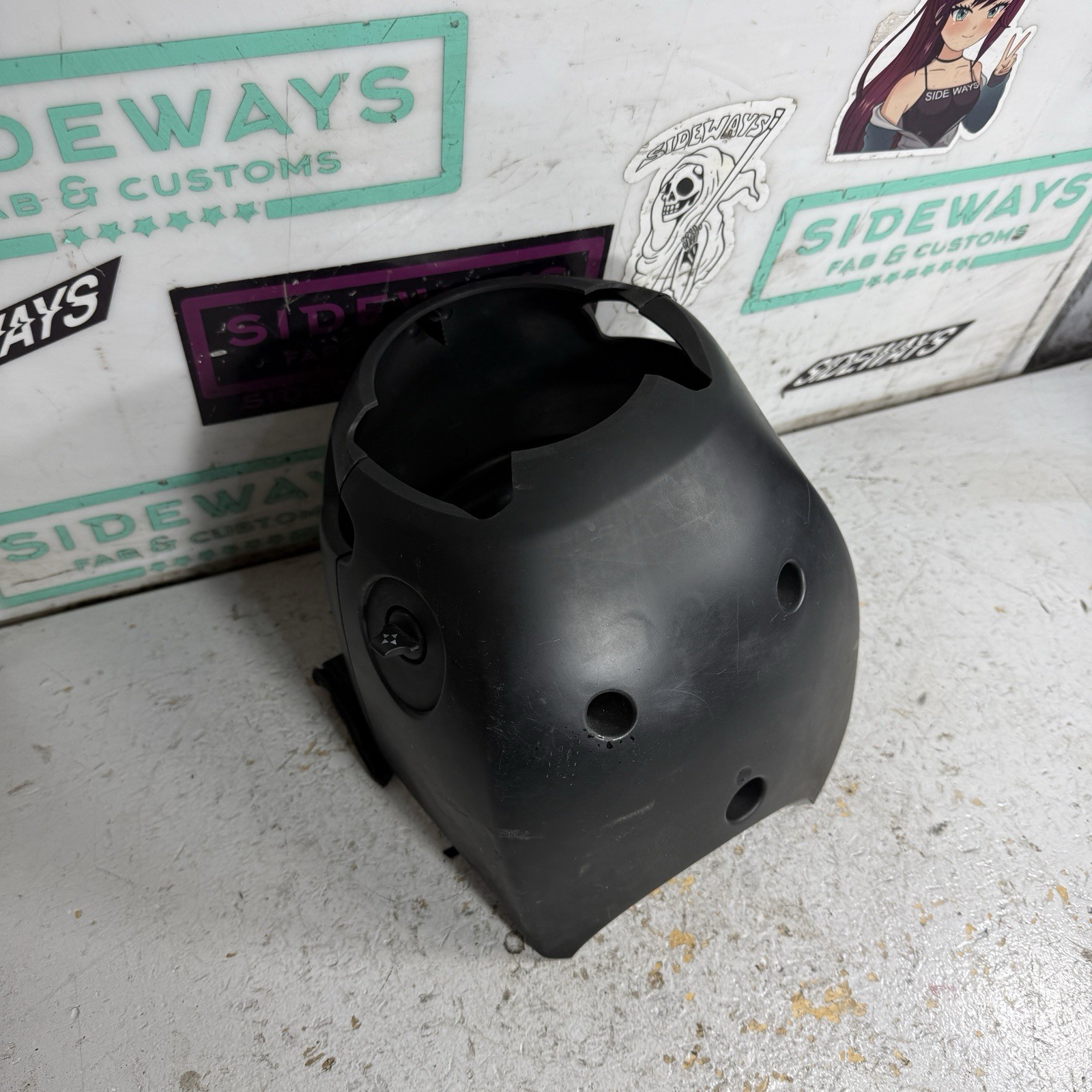 04-08 Maserati Quattroporte Upper & Lower Steering Column Cover Panel M139 Trim