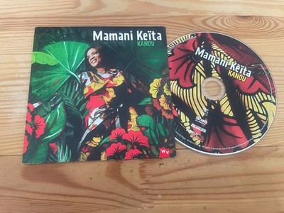 CD Ethno Mamani Keïta   Kanou (11 Song) Promo WORLD VILLAGE cb