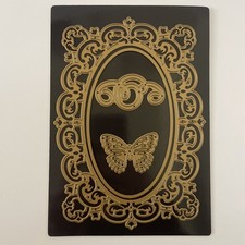 Anna Griffin Dies Butterfly and Frame With Scroll Work