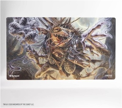GAMEGENIC MTG LORWYN ECLIPSED PRIME PLAYMAT - AUNTIE OOL CURSEWRETCH