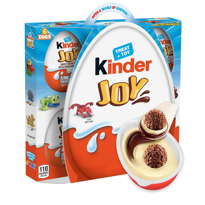 Eggs, Treat plus Toy, Chocolatey Wafer Bites, Individually Wrapped