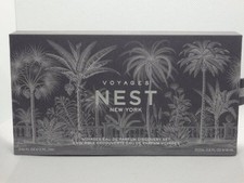 Nest New York VOYAGES DISCOVERY SET 6 Scents x 3 ml Perfume Spray - NIB