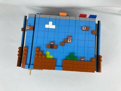 LEGO Mario Brothers Incomplete Nintendo Entertainment System NES (71374)