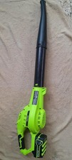 Cordless Electric Snow Shovel with Battery & ...