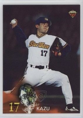 1999 BBM Kazuyoshi Miura kazu #201 0b5