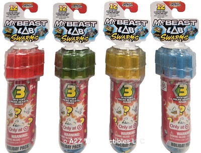 【tomorrow land】ブーレーズ／ドビュッシー、他４点 HOLIDAY Mr. Beast Lab, 4 Micro Mystery Hyper Fusion Beasts Test