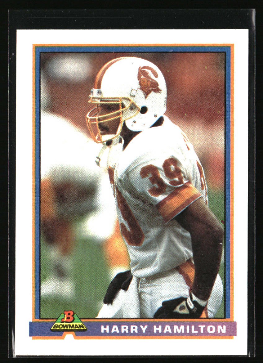 1991 Bowman #513 Harry Hamilton