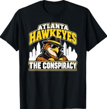 Funny Atlanta Hawkeyes The Conspiracy T-Shirt1