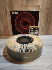 Vivitar - S-100 - Rotary Slide Tray - 100 Photo Slides - Random Photographer Pic