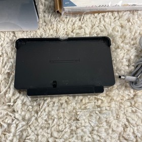 Nintendo 3DS Cosmo Black Handheld Console System CTR-001 Complete in Box CIB