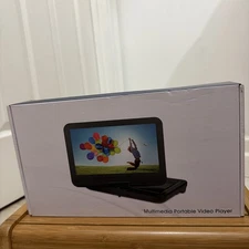 Multimedia Portable Video Player Jakero CD DVD Player with Remote