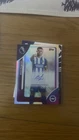 Topps 2026 Premier League Evan Ferguson Autographed Card Brighton
