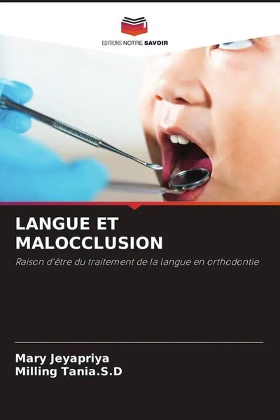 Mary Jeyapriya (U. A.) | Langue ET Malocclusion | Taschenbuch | FranzöSisch-image