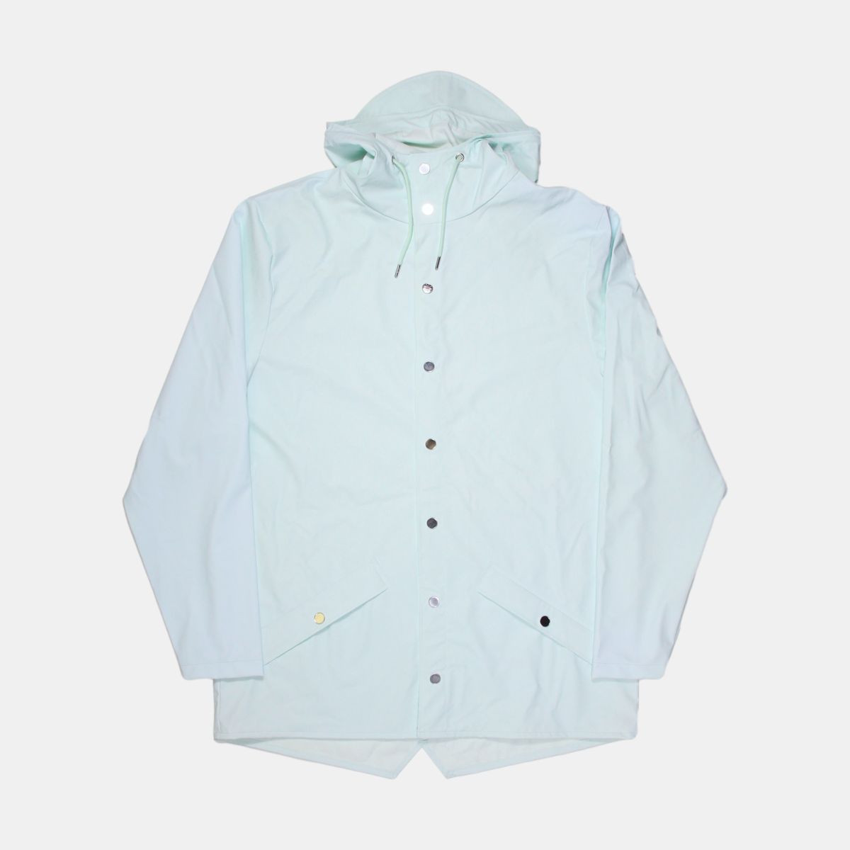 Rains Jacket / Size M / Short / Mens / Green / Polyurethane
