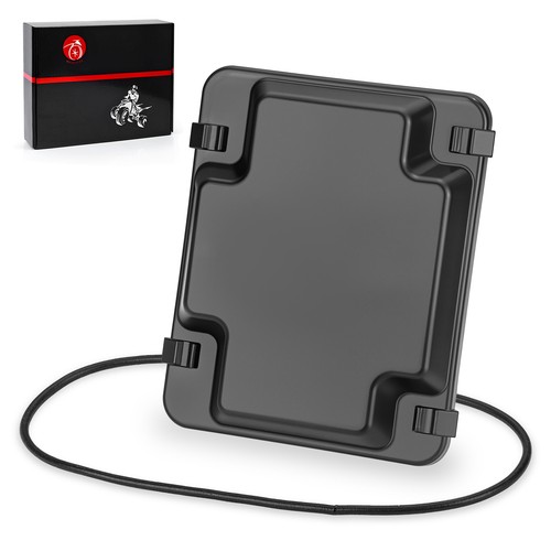 Air Filter Lid Cover Cap For Honda Rancher 350 TRX350FM FE TE TM 2000-06 w/ Seal - Picture 7 of 8