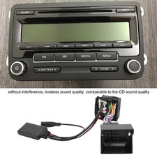 Car 5.0 Aux Audio Adapter With Lossless Sound For RCD310 RCD510 R LKHX