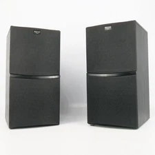 Klipsch Icon VB15 Bookshelf Speakers Pair 2 Way XT Horn Black 13.75 x 7 x 8.75"