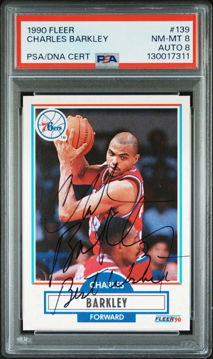 Revolution Charles Barkley Auto サイン NBA charles barkley