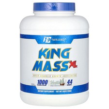 King Mass XL, Ronnie Coleman Signature Series, Vanilla Ice Cream, 6LBS *02/2028 8.00 per gallon