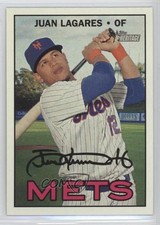 2016 Topps Heritage High Number Juan Lagares #502 a1n