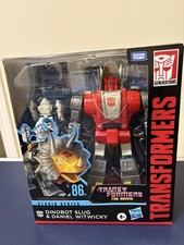 SEALED Transformers Studio Series 86 Dinobot Slug & Daniel Witwicky Box Wear
