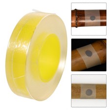 Transparent Flute Membrane: Bamboo Self Adhesive Film For Dizi Players Improve