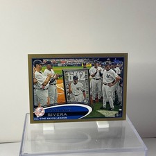 2012 Topps - Season Highlights Checklist Mariano Rivera #109 Gold /2012