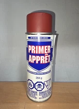 NEW - 6 PACK MMB VALUE PRIMER RED SPRAY PAINT CANS 047-1025-6 FREE SHIPPING