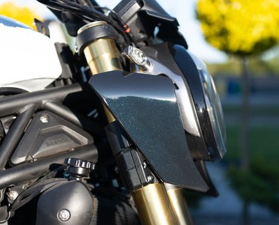 Fairing/Spoiler Benelli 752S Black