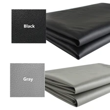 Faux Leather Fabric Upholstery Vinyl Material for Seat Replace, Craft Sewing