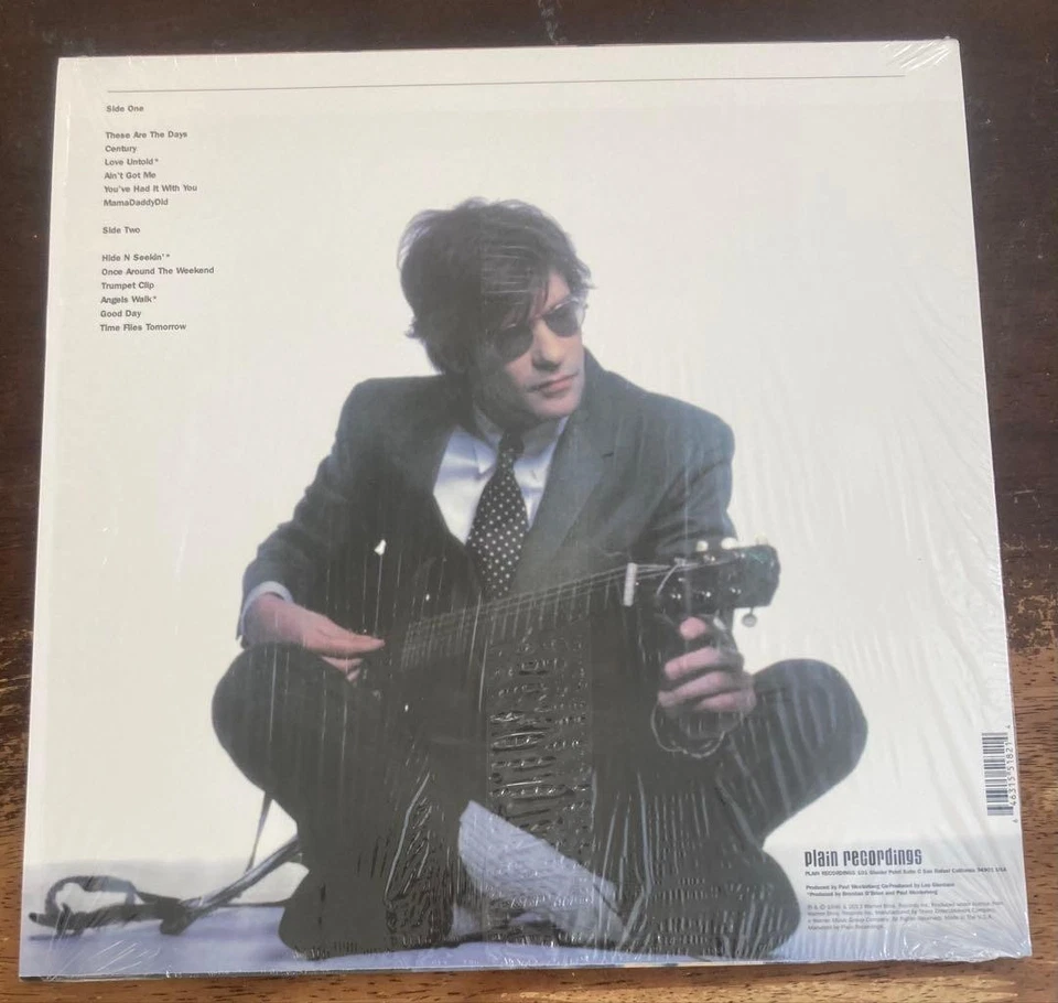 Paul Westerberg 180g Heavyweight Vinyl LP 1996 US Press Rare Foto 3 de 4