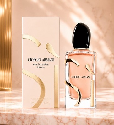 Giorgio Armani Si EDP Intense 3.3oz 100ml Women Perfume New In Box